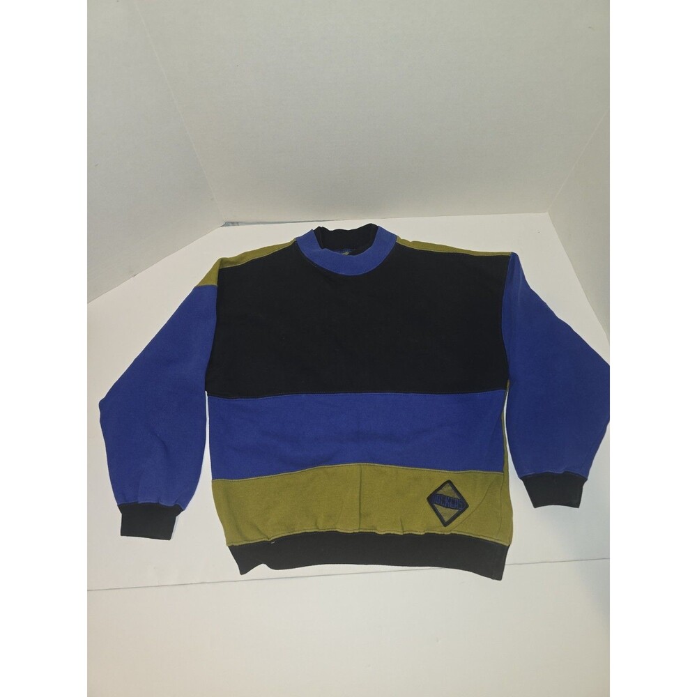 Vintage Dockers Sweatshirt Size M Multicolor Striped #268